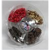 Image 1 : CHOCOLATE, FRENCH BURNT PEANUTS, DARK CHOCOLATE
