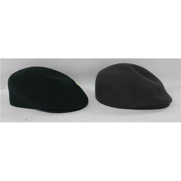 ESTATE MENS 100 % WOOL HATS TOGETHER-ESTATE