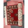 Image 1 : AZAKSTAN 100% WOOL  60X120 AREA RUG-ESTATE