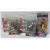 Image 1 : 3 MCFARLANE VINTAGE FIGURES IN BOXES TOGETHER