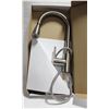 Image 1 : NEW NICKLE FINISH KITCHEN FAUCET WITH SPRAYER