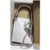 Image 1 : NEW NICKLE FINISH KITCHEN FAUCET WITH SPRAYER