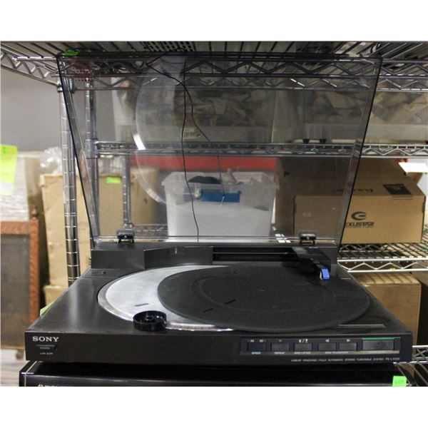 SONY PS-LX520 RECORD PLAYER