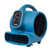 Image 1 : NEW X POWER P-230AT-BLUE 115V PRO AIR MOVER