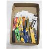 Image 1 : FLAT OF EXACTO KNIVES PLUS LOADES OF EXTRA BLADES