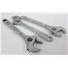 Image 1 : 3 LARGE 10" CRESCENT WRENCHES
