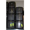 Image 1 : LOT OF SEVEN 20” TOOL BOXES. NO TRAYS INSIDE.