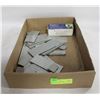 Image 1 : FLAT OF STAPLES AND NAILS FOR BRAD NAILERS