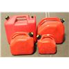 Image 1 : LOT OF LARGE FUEL CANS