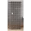 Image 1 : SET OF TWO 64" X 24" HIGH CARBON STEEL SCREENS