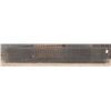 Image 1 : SET OF TWO 96" X 16" HIGH CARBON STEEL SCREENS