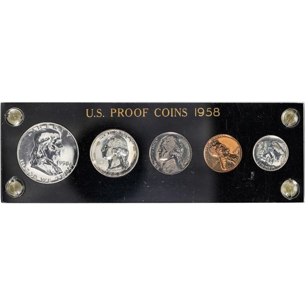1958 (5) Coin Proof Set