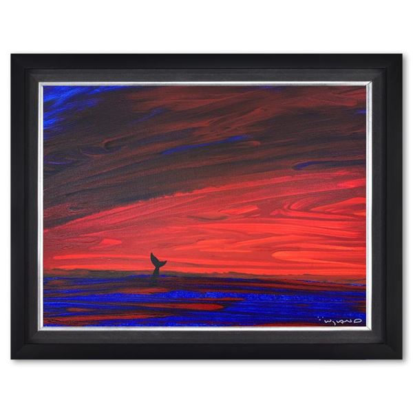 Wyland Original Acrylic on Canvas