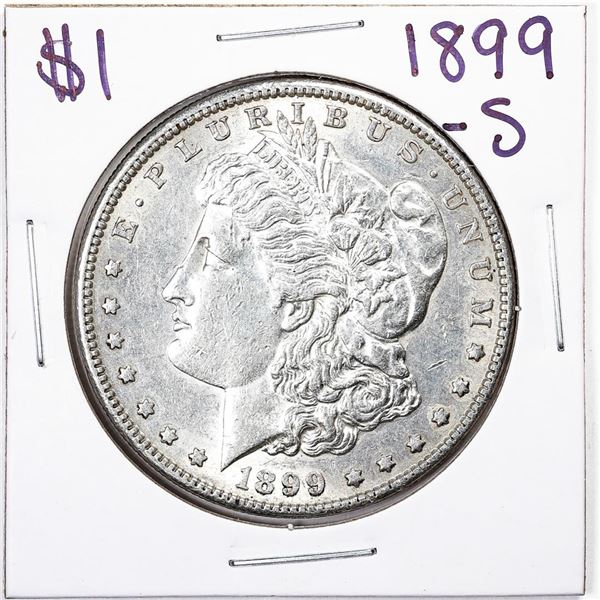 1899-S $1 Morgan Silver Dollar Coin