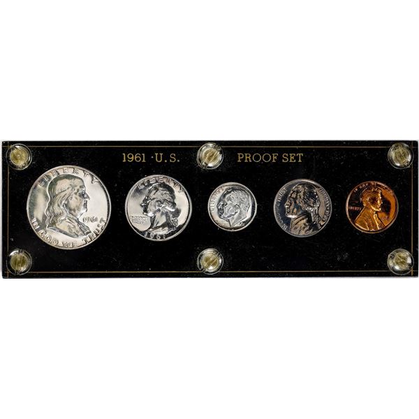 1961 (5) Coin Proof Set