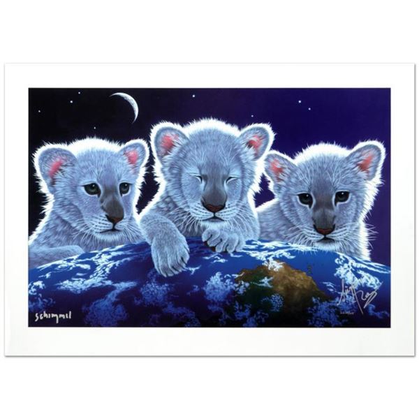 William Schimmel "Secret, Mystery, & Hope" Limited Edition Giclee on Paper