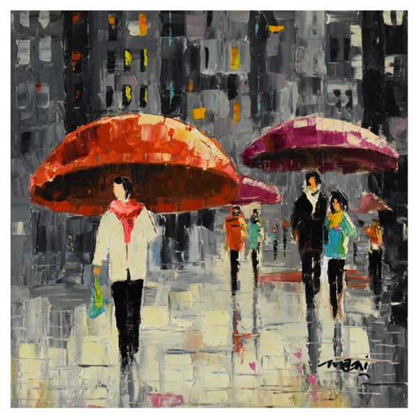 Mani Original Acrylic on Canvas