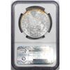 Image 2 : 1888 $1 Morgan Silver Dollar Coin NGC MS65 Amazing Toning