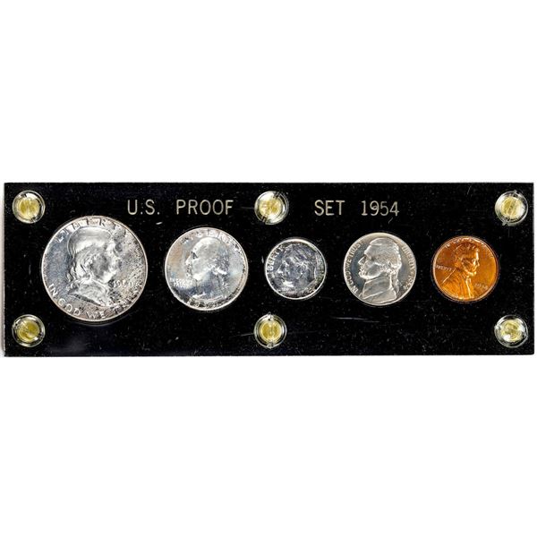1954 (5) Coin Proof Set