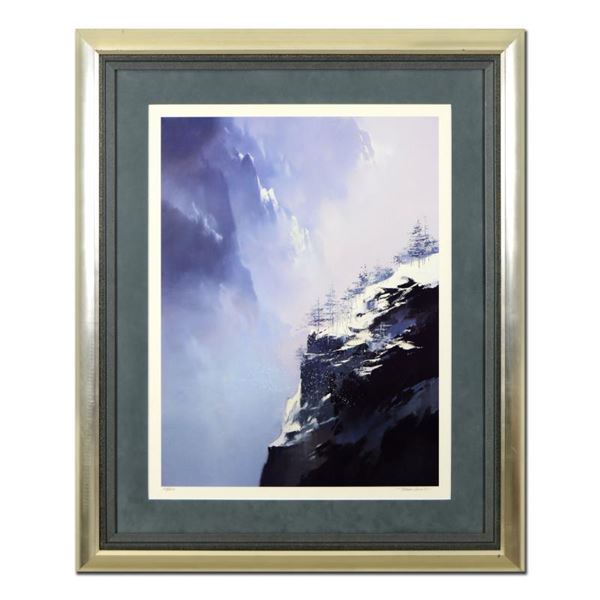 Thomas Leung "Song of Winter Mountain" Limited Edition Giclee on Paper