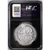 Image 2 : 2023 Netherlands Proof Lion Dollar Silver Coin NGC PF70 Ultra Cameo Moy Signature