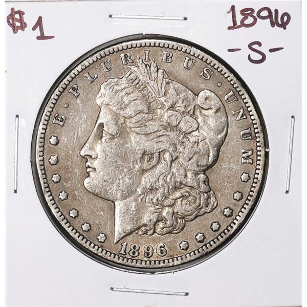1896-S $1 Morgan Silver Dollar Coin