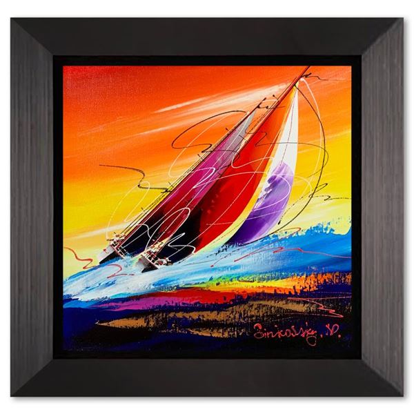 Natalie Sinkovsky Original Acrylic on Canvas