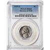Image 1 : 1939-S Reverse of 1938 Jefferson Nickel Coin PCGS MS65