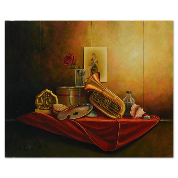 Avi Belaish Original Acrylic on Canvas