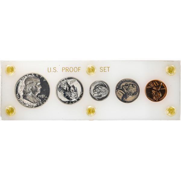 1957 (5) Coin Proof Set
