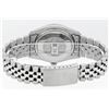 Image 7 : Rolex Mens Stainless Steel Diamond Datejust Wristwatch