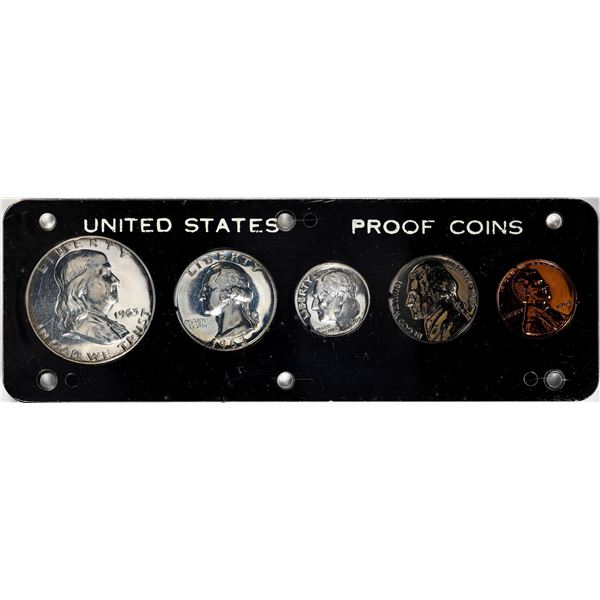 1963 (5) Coin Proof Set