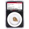 Image 1 : 5.25 Gram Alaska Gold Nugget NGC Vaultbox Unvaulted