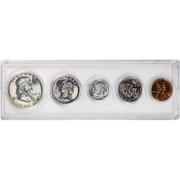 1961 (5) Coin Proof Set