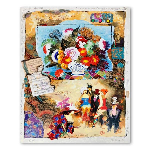 Galtchansky & Wissotzky Limited Edition Serigraph on Paper