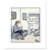 Image 1 : Bizarro "Cat Waiting Room" Limited Edition Giclee on Paper