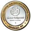 Image 2 : .999 Fine Silver Planet Hollywood Las Vegas, Nevada $10 Limited Edition Gaming Token