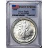 Image 1 : 1994 $1 American Silver Eagle Coin PCGS MS69 First Strike