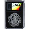 Image 2 : 2023 Netherlands Proof Lion Dollar Silver Coin NGCX Proof 9.9 Ultra Cameo VaultBox