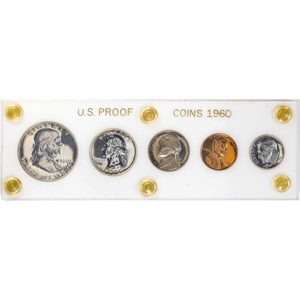 1960 (5) Coin Proof Set