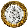 Image 1 : .999 Silver The Mirage Las Vegas, Nevada $10 Limited Edition Casino Gaming Token