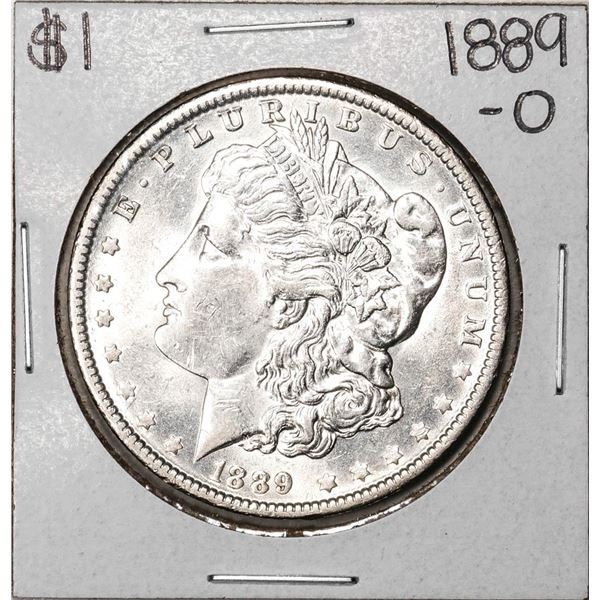 1889-O $1 Morgan Silver Dollar Coin