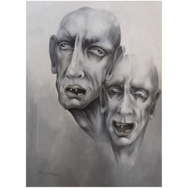 Berberyan "Vampire Club" Original Acrylic on Canvas