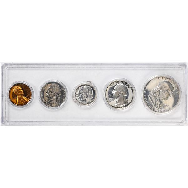 1963 (5) Coin Proof Set