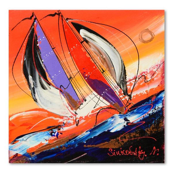 Natalie Sinkovsky "Alibi" Original Acrylic on Canvas