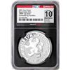 Image 1 : 2021 Netherlands Proof Lion Dollar Silver Coin NGCX Proof 10 Ultra Cameo VaultBox