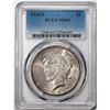 Image 1 : 1926-S $1 Peace Silver Dollar Coin PCGS MS63