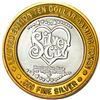 Image 3 : .999 Silver Silver City Las Vegas, Nevada $10 Limited Edition Gaming Token