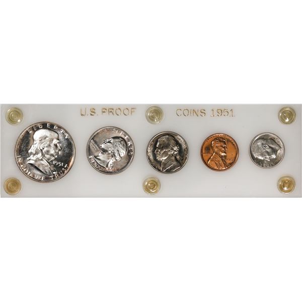 1951 (5) Coin Proof Set
