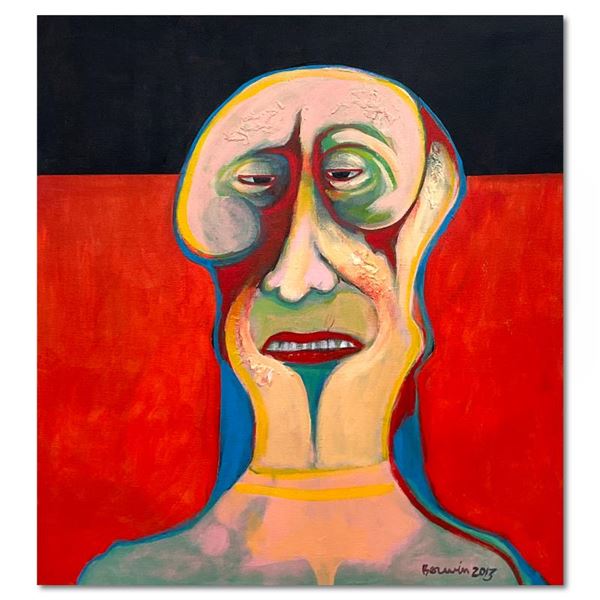 Milton Berwin (1925-2023) Original Painting on Canvas